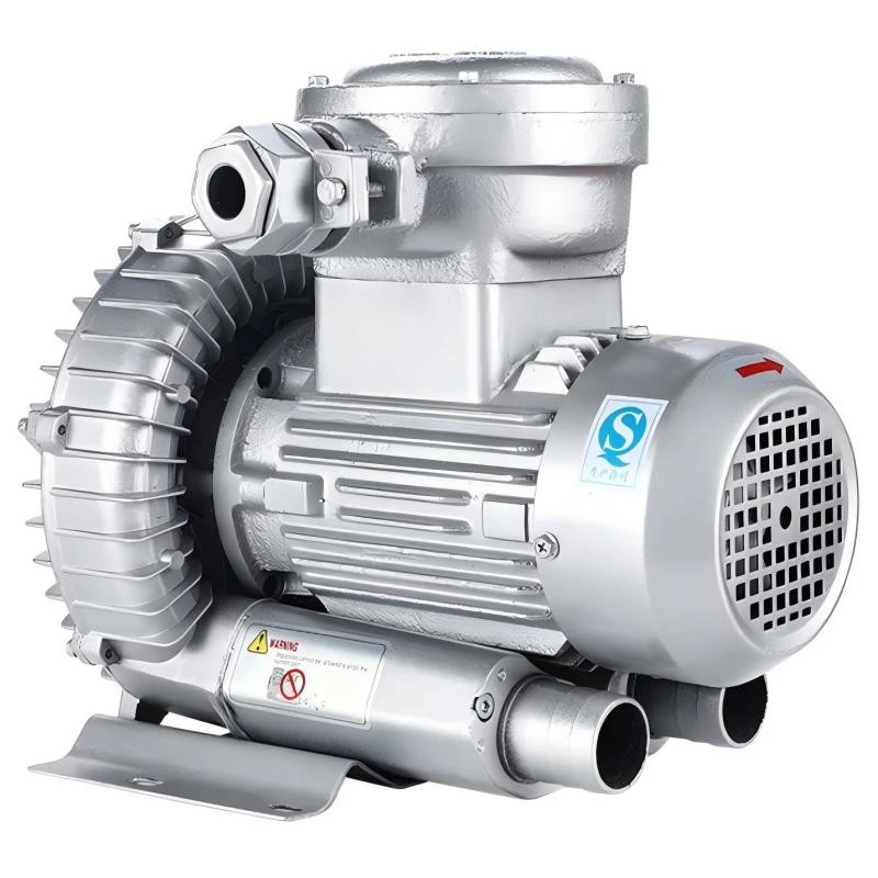 220V High Pressure Ex Proof Vortex Fan factory